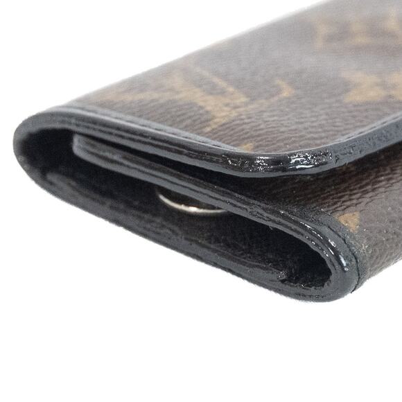 Authentic Louis Vuitton Monogram Macassar 6 Key Multicles - Picture 11 of 16